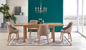Stół TIAGO 2 140(220)x80 dąb craft rozkładany