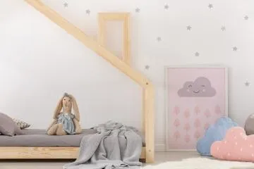 Łóżko dziecięce MILA DMS 80x180 sosna