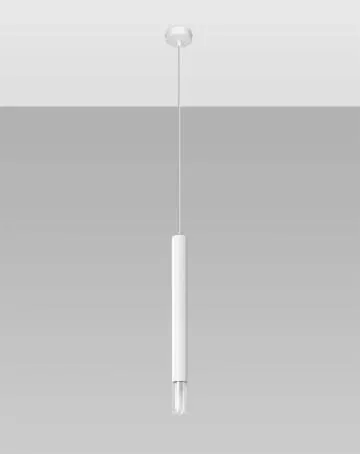 Lampa wisząca WEZYR 1 biała