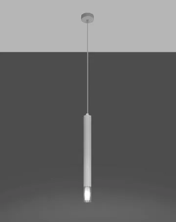 Lampa wisząca WEZYR 1 biała