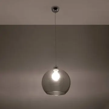 Lampa wisząca BALL grafitowa