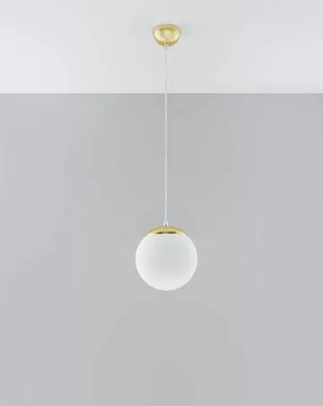 Lampa wisząca UGO 20 złota