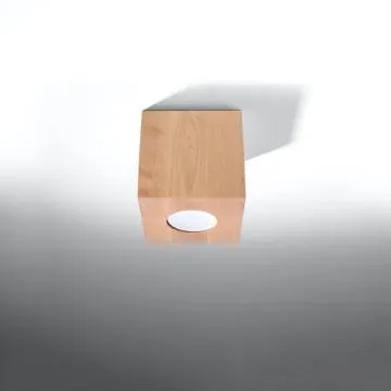 Plafon QUAD naturalne drewno