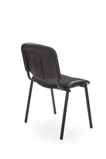 Krzesło biurowe ISO czarne OBAN EF019