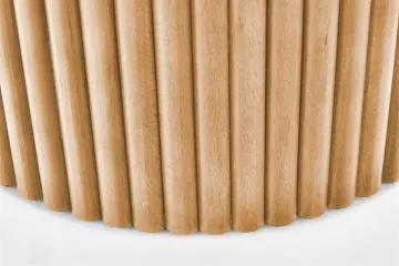 Stolik kawowy WOODY-S 40x40 naturalny