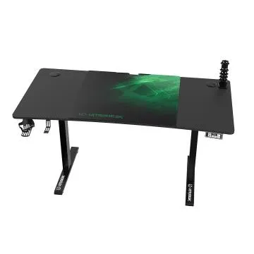 Biurko gamingowe LEVEL V2 zielone