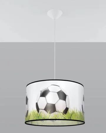Lampa wisząca PIŁKA C 40 biała