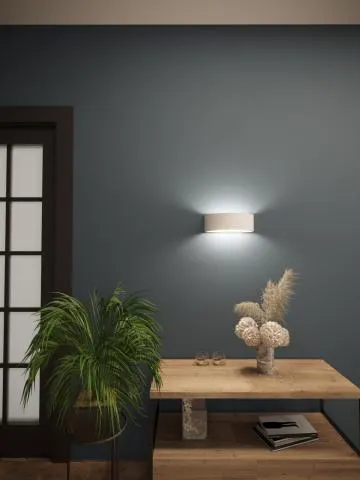 Kinkiet Ceramiczny ATENA 20 biały