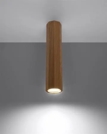 Plafon ZEKE 30 dębowy