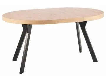 Łóżko młodzieżowe AURA 2 90x200 beżowe z tapicerowanym panelem L i szufladą