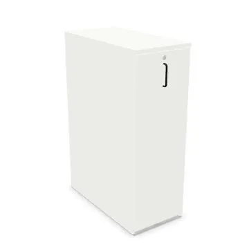 Szafka na dokumenty EASY SPACE 40cm prawa/lewa biała wysuwana