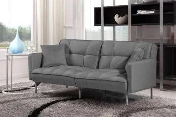 Sofa ROBERTO ciemno szara rozkładana