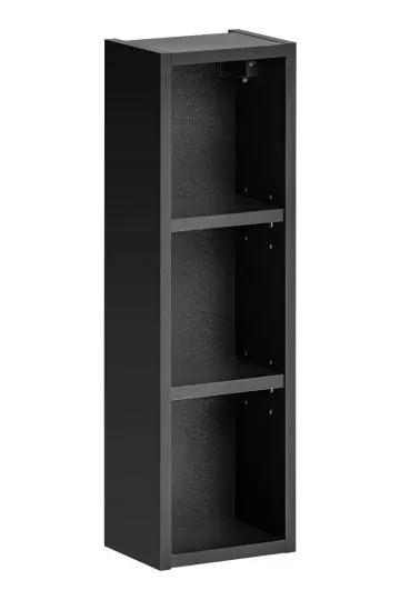 Szafka łazienkowa górna SANTA FE BLACK 20 cm czarny mat