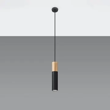 Lampa wisząca PABLO czarna
