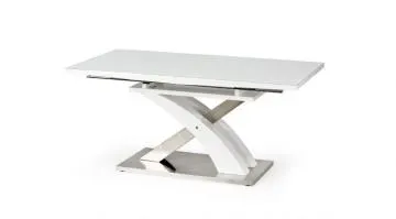 Stół SANDOR 2 160(220)x90 biały rozkładany
