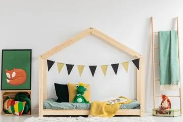 Łóżko dziecięce MILA RM 80x160 sosna