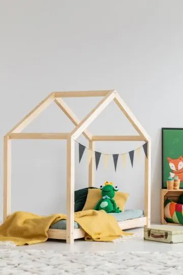 Łóżko dziecięce MILA RM 80x160 sosna