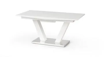Stół VISION 160(200)x90 biały rozkładany