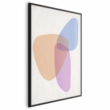 Plakat Część wspólna 29,7x42 cm z ramą czarną bez marginesu