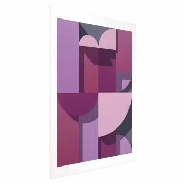 Plakat Abstrakcyjne home 60 x 90 cm bez ramy z marginesem