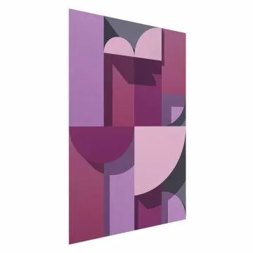 Plakat Abstrakcyjne home 40 x 60 cm bez ramy bez marginesu