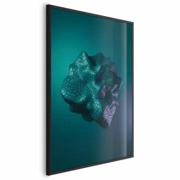Plakat Gamma 21x30 cm z ramą czarną bez marginesu