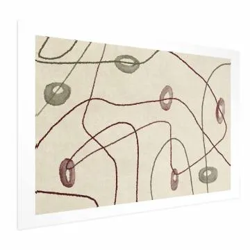 Plakat Kształty 42x29,7 cm bez ramy z marginesem