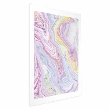 Plakat Kolorowy Sen 40x60 cm bez ramy z marginesem