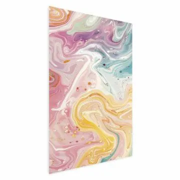 Plakat Kolorowy Chaos 60x90 cm bez ramy bez marginesu