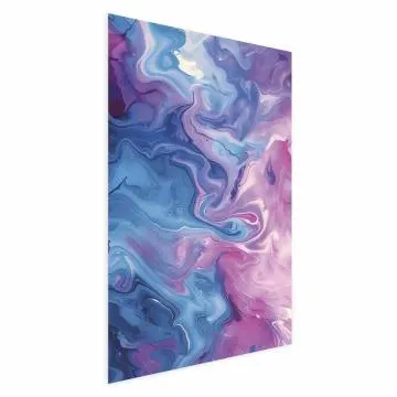 Plakat Nocne Przepływy 21x30 cm bez ramy bez marginesu