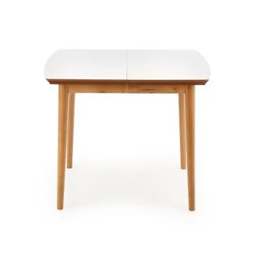 Stół BARRET 90(190)x80 biały rozkładany