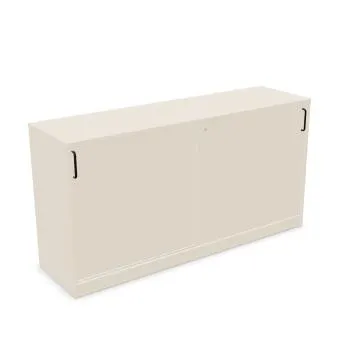 Szafka biurowa przesuwna EASY SPACE CABINET S 1.5-OH 160cm kaszmirowa zamykana