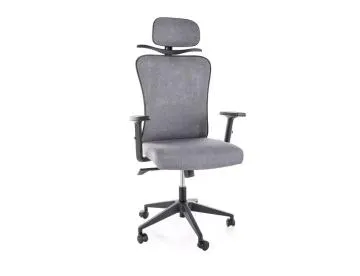 Fotel ergonomiczny Q-080M szary