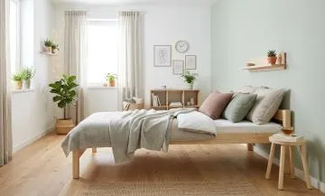 Łóżko młodzieżowe KOX-BED 80x200 sosna naturalna