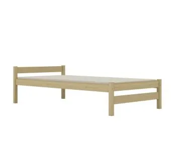 Łóżko młodzieżowe KOX-BED 80x200 sosna naturalna