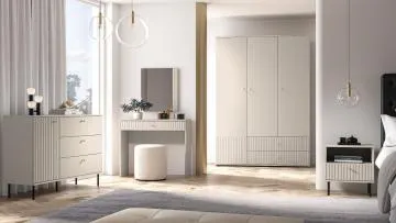 Komoda ELLEN 120 1D3S kaszmir