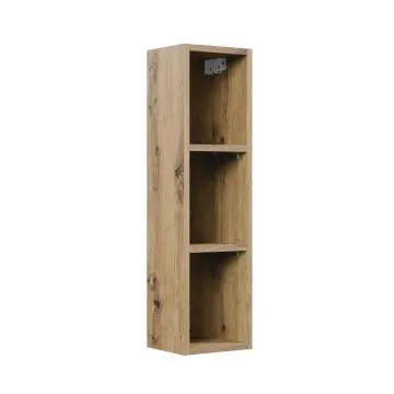 Szafka łazienkowa górna BELLA 83-20-74 20 cm dąb artisan