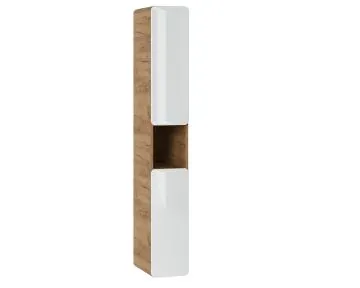 Szafka łazienkowa ARUBA 805 25 cm biała/dąb