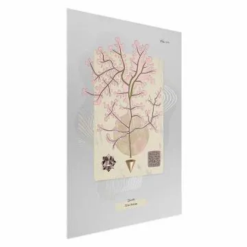 Plakat Tajemnicze drzewko 21x30 cm bez ramy bez marginesu