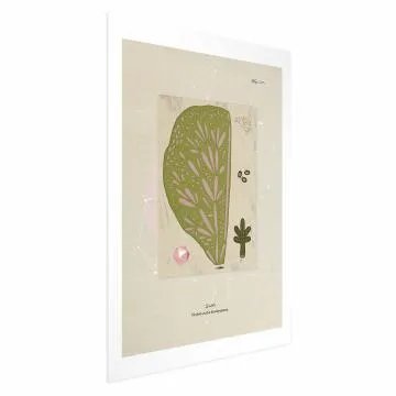 Plakat Abstrakcyjne drzewo 40x60cm bez ramy z marginesem