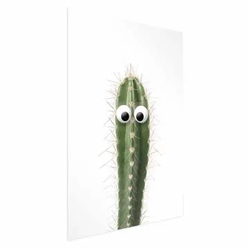 Plakat Żywy kaktus 21x30 cm bez ramy bez marginesu