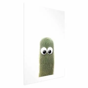 Plakat Kłujący przyjaciel 29,7x42 cm bez ramy z marginesem