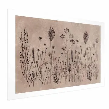 Plakat Polne kwiaty 30x21 cm bez ramy z marginesem