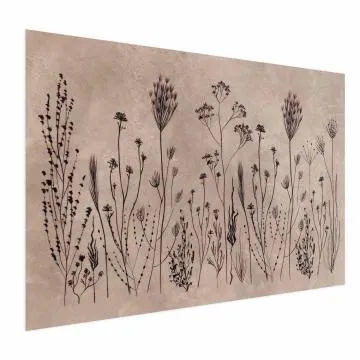 Plakat Polne kwiaty 60x40 cm bez ramy bez marginesu