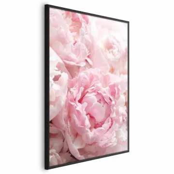 Plakat Nostalgia poranka 21x30 cm z ramą czarną bez marginesu