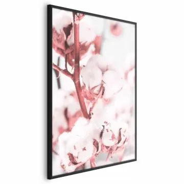 Plakat Bawełna 40x60 cm z ramą czarną bez marginesu