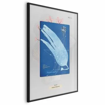 Plakat Glon 29,7x42 cm z ramą czarną bez marginesu