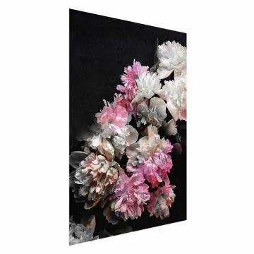 Plakat Bukiet w mroku 60x90 cm bez ramy bez marginesu