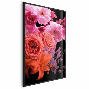 Plakat Wiosenna bryza 29,7x42 cm z ramą czarną bez marginesu