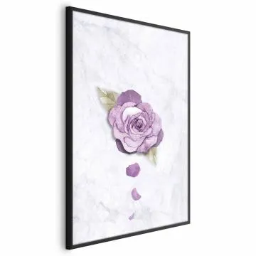 Plakat Kres wiosny 40x60 cm z ramą czarną bez marginesu